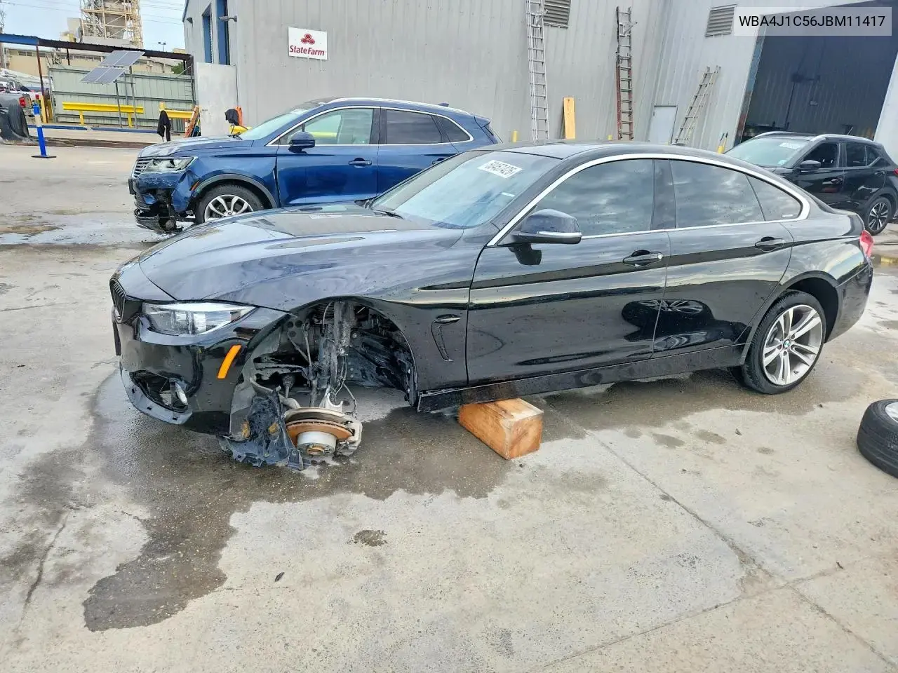 BMW 430I Gran Coupe 2018