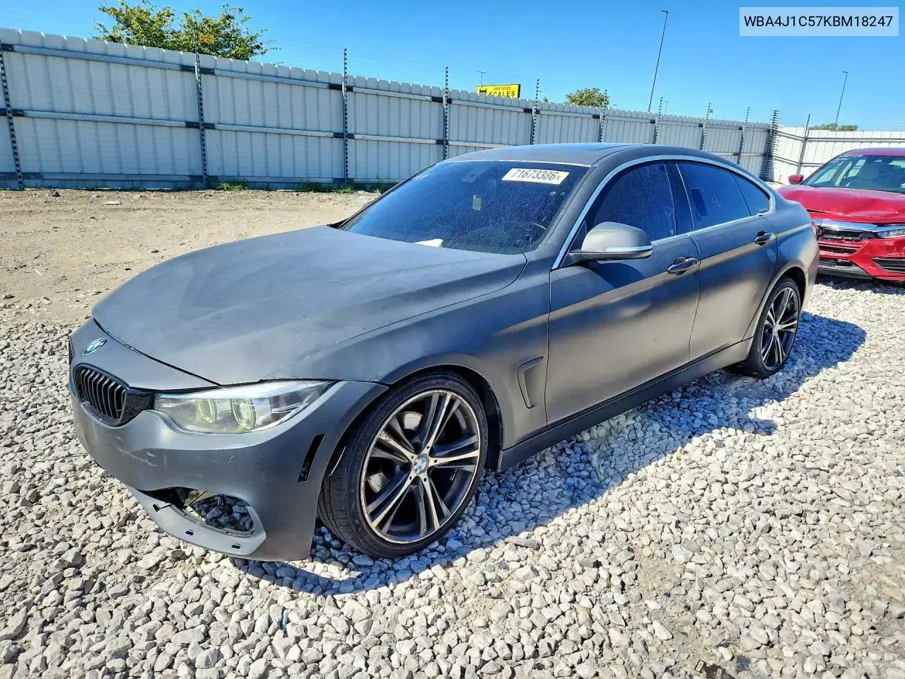 BMW 430I Gran Coupe 2019
