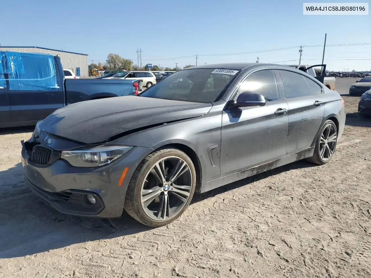 BMW 430I Gran Coupe 2018