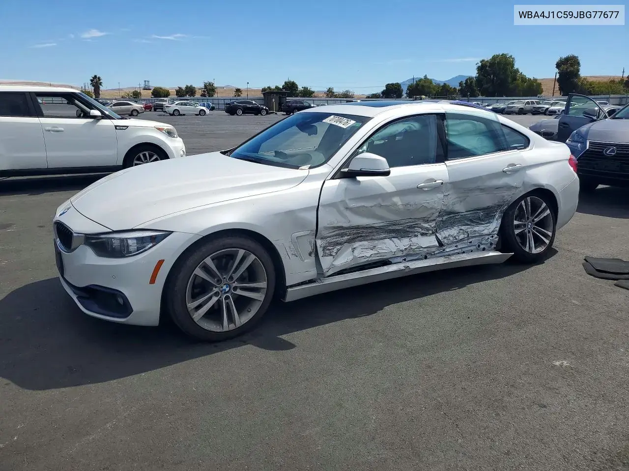 BMW 430I Gran Coupe 2018