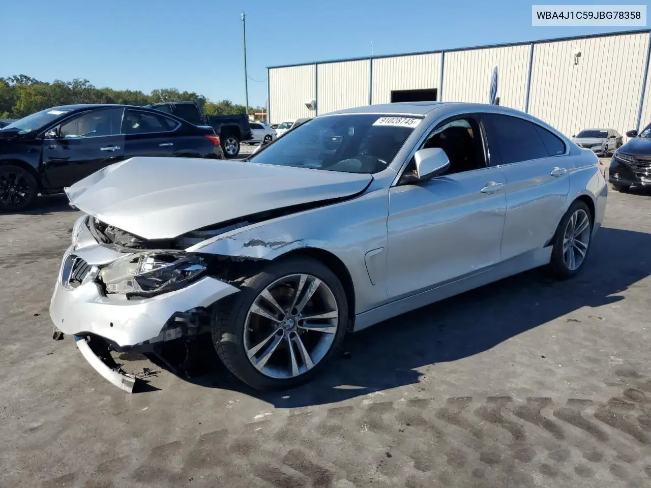 BMW 430I Gran Coupe 2018