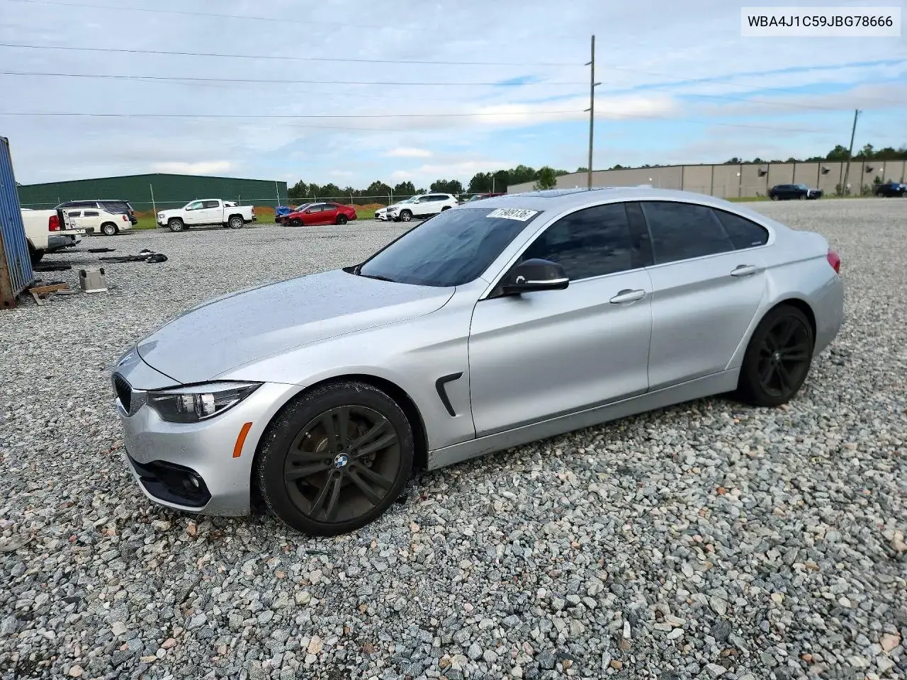 BMW 430I Gran Coupe 2018