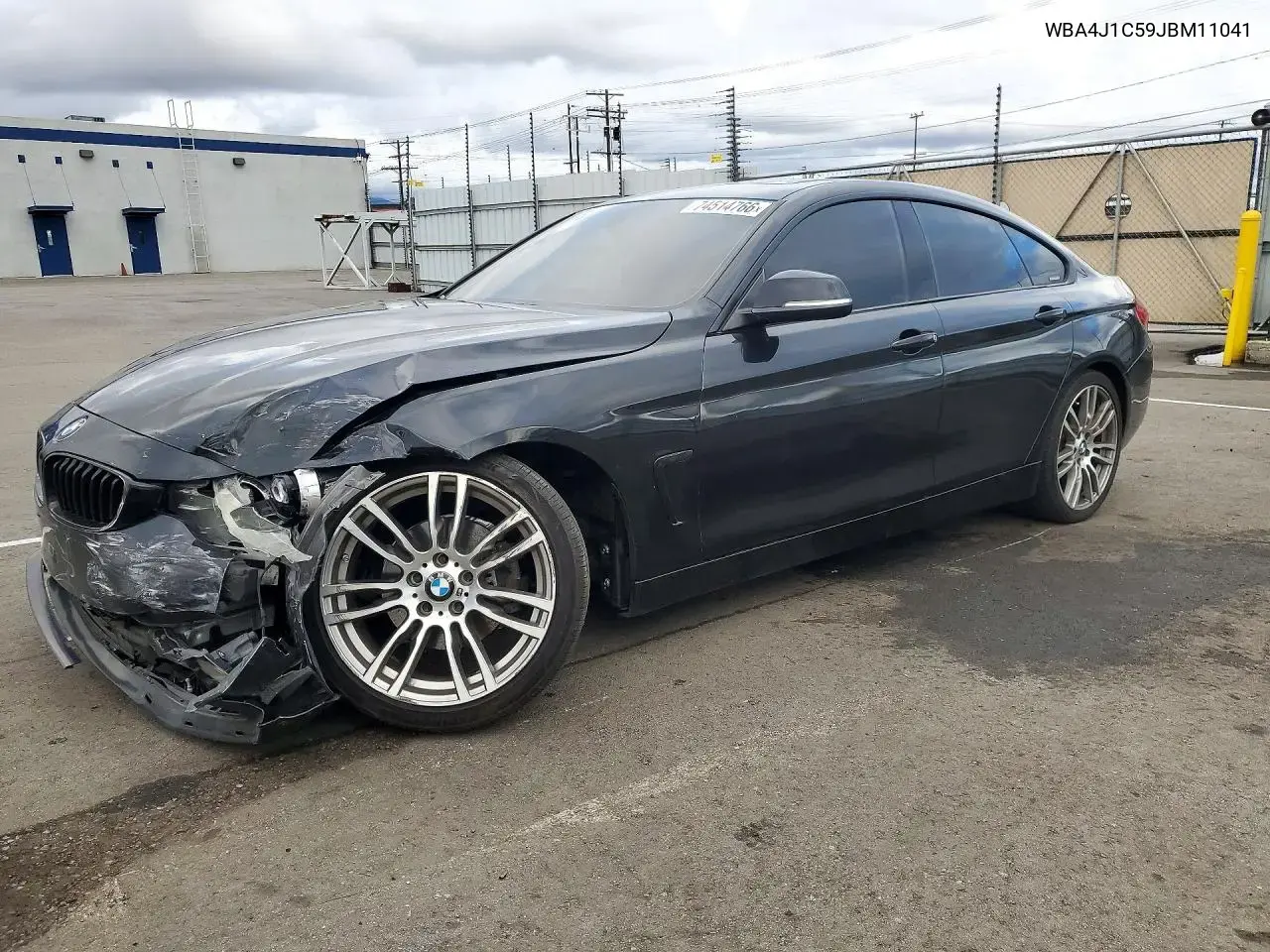 BMW 430I Gran Coupe 2018