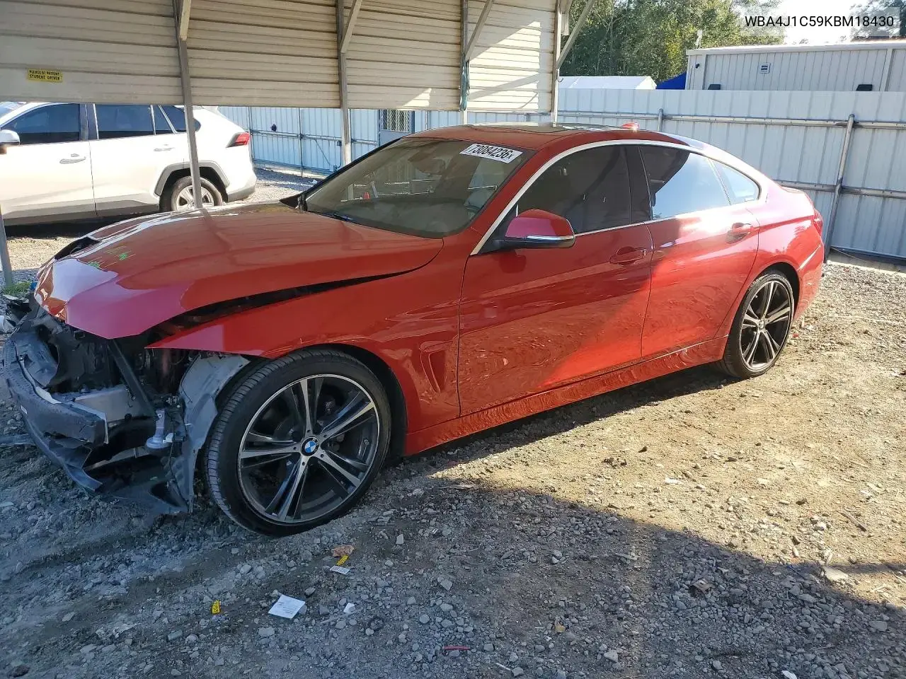 BMW 430I Gran Coupe 2019
