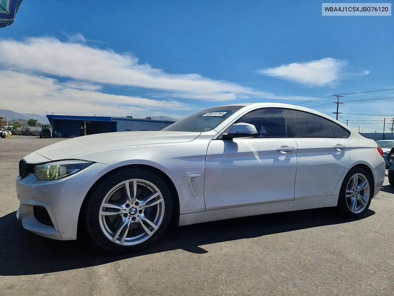 BMW 430I Gran Coupe 2018
