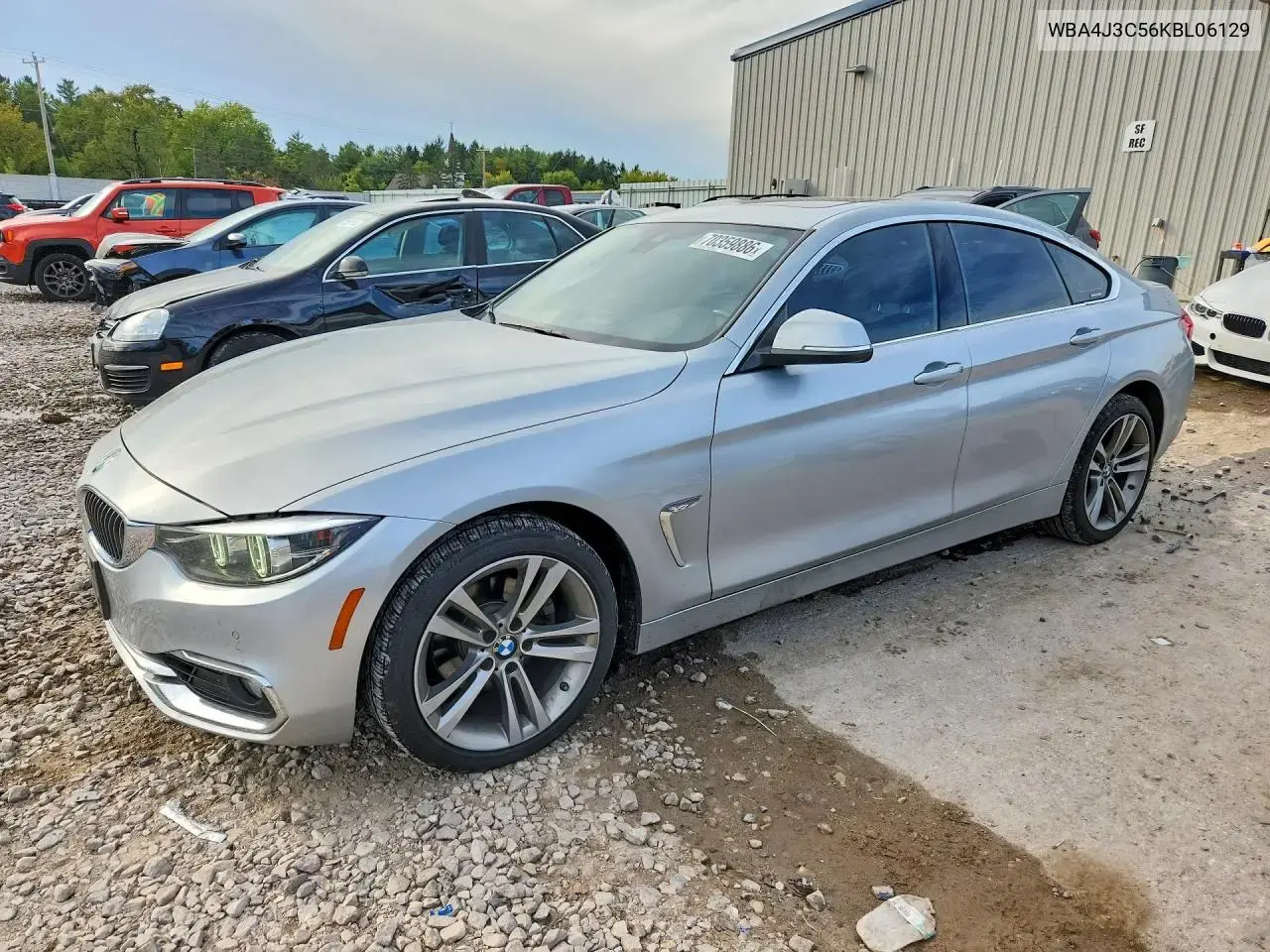 BMW 430Xi Gran Coupe 2019