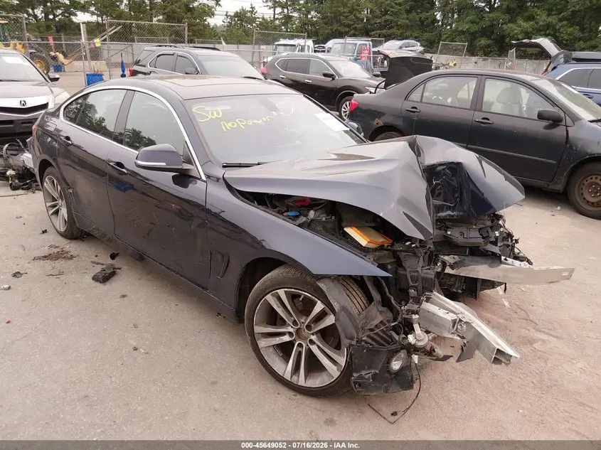 BMW 430I Gran Coupe xDrive 2018
