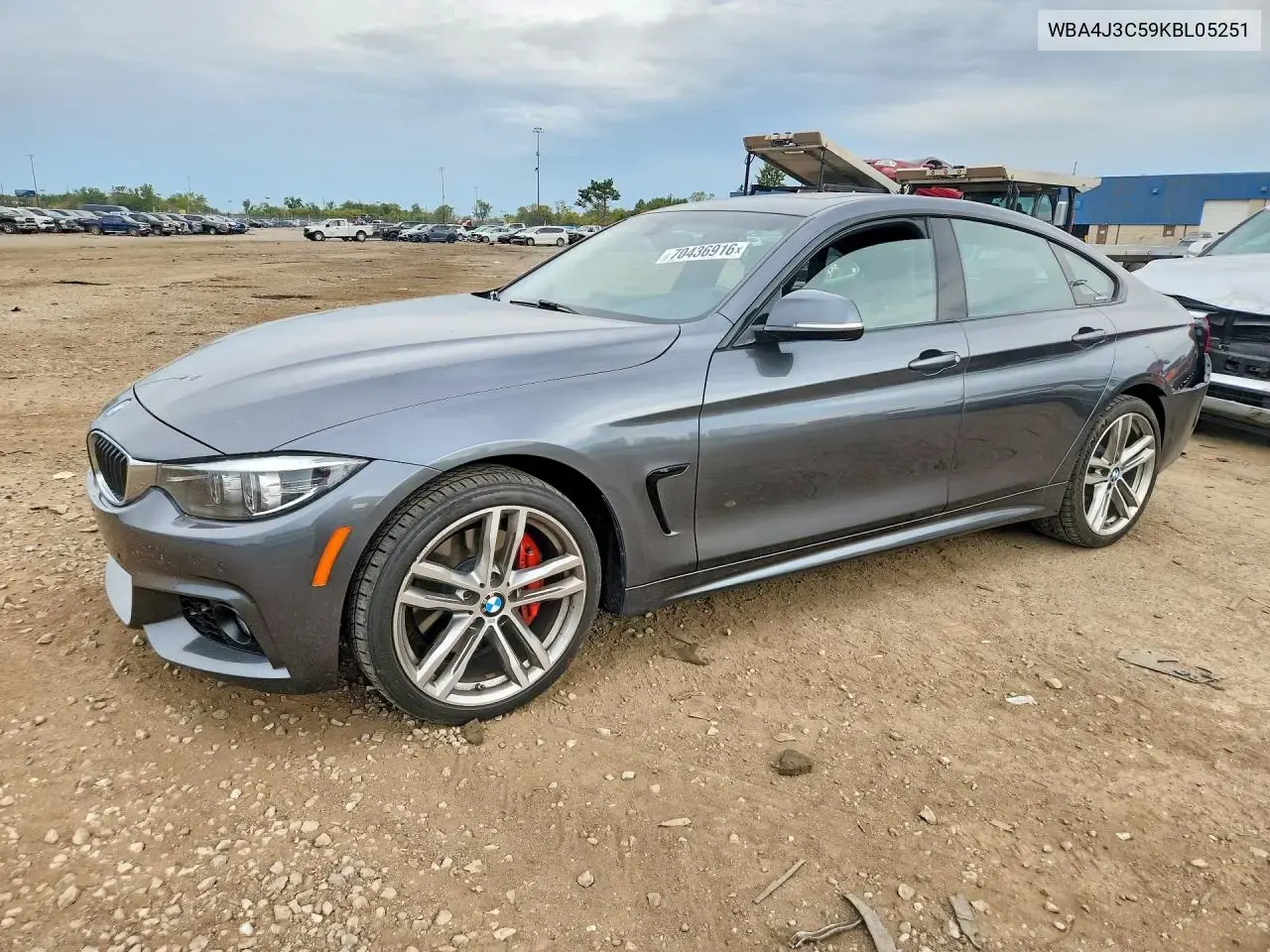 BMW 430Xi Gran Coupe 2019