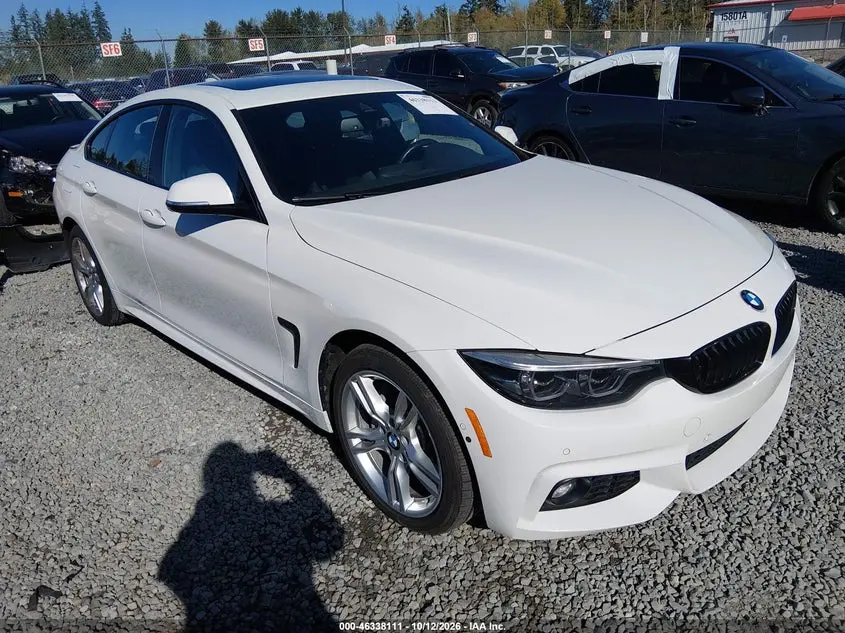 BMW 430I Gran Coupe xDrive 2018