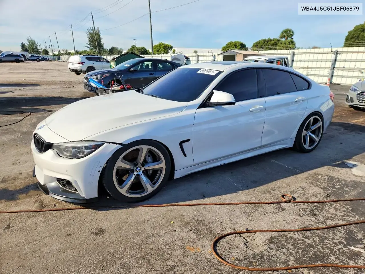 BMW 440I Gran Coupe 2018