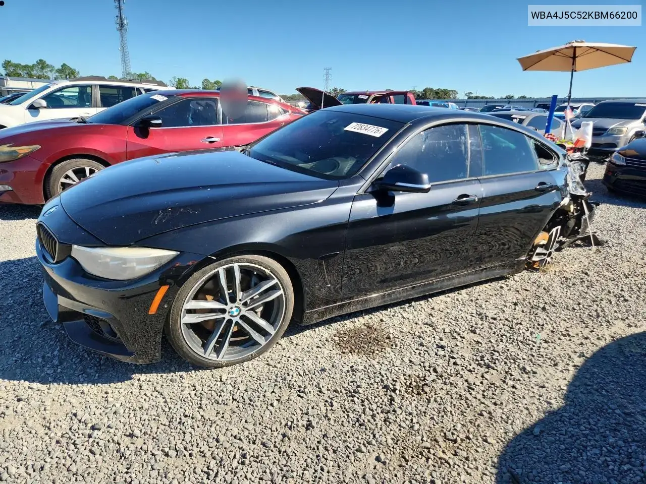 BMW 440I Gran Coupe 2019