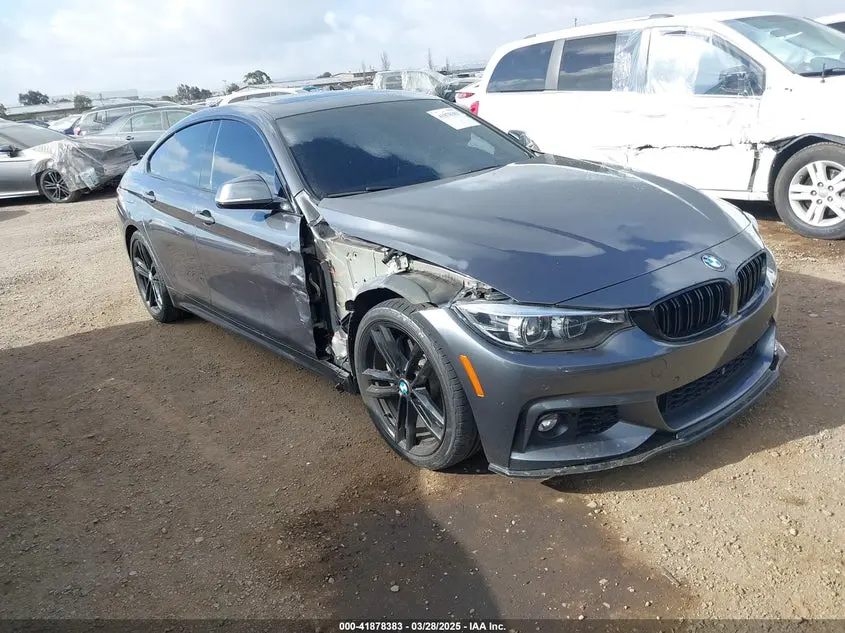 BMW 440I Gran Coupe 2018