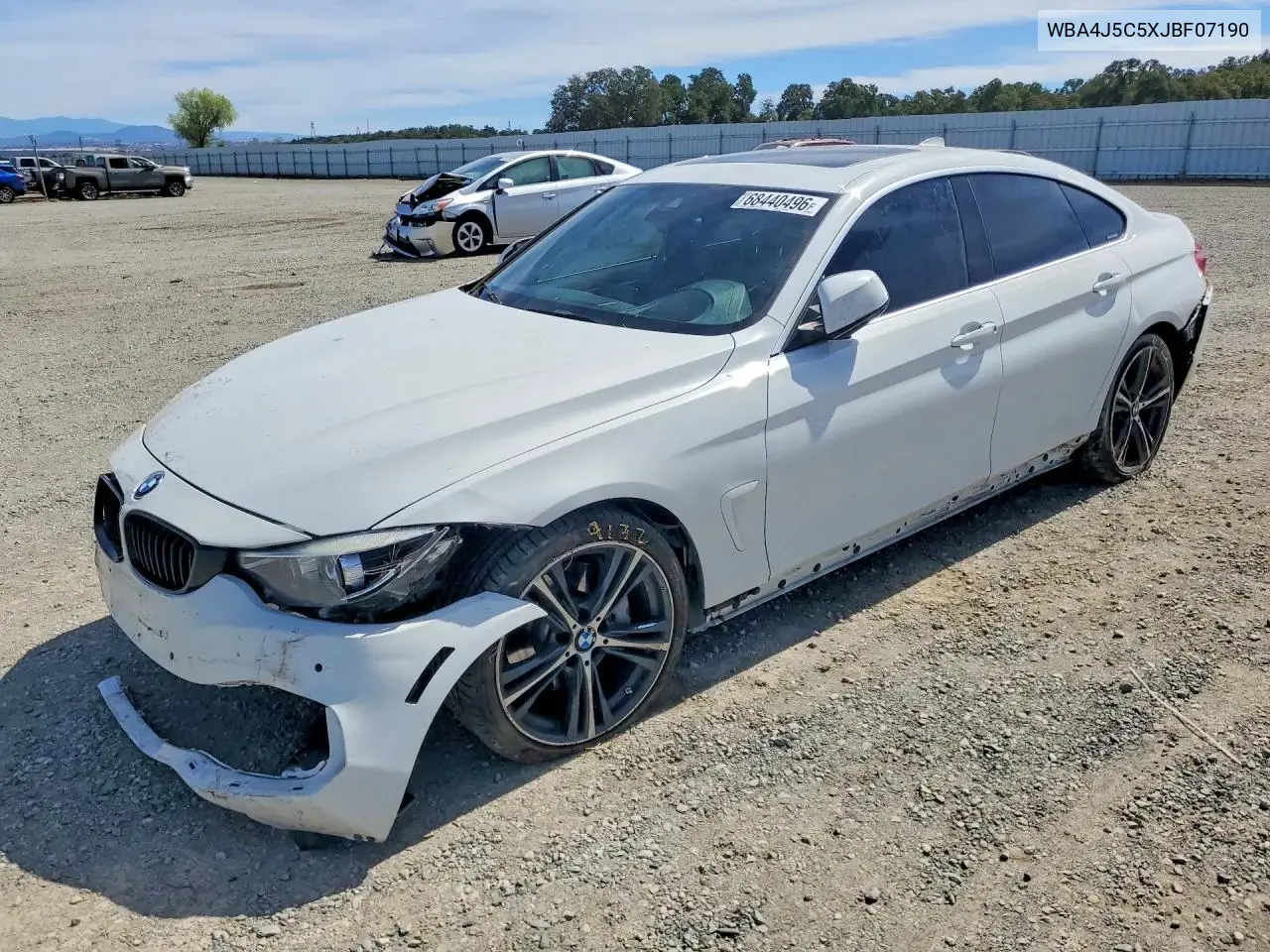 BMW 440I Gran Coupe 2018