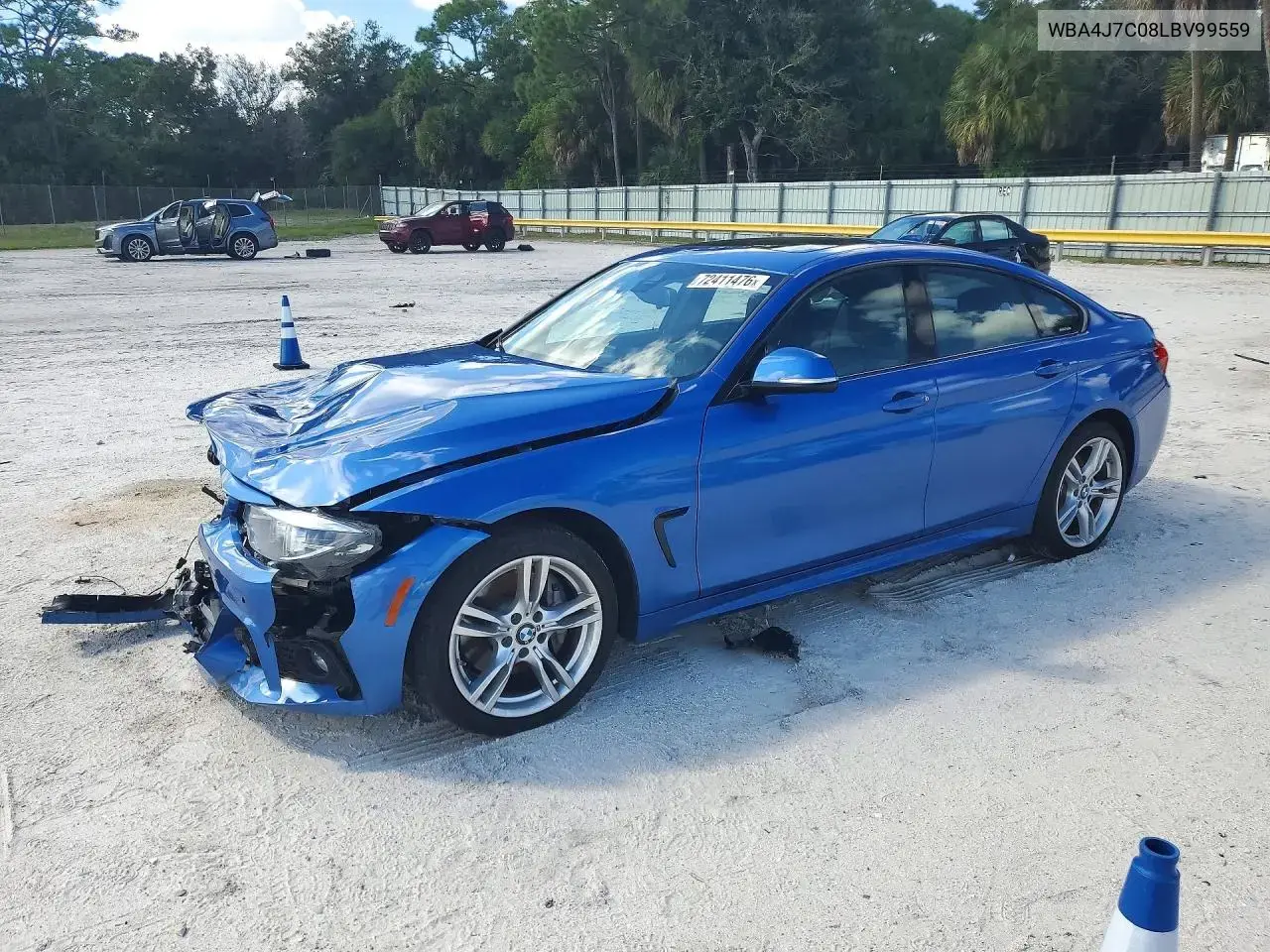 BMW 440Xi Gran Coupe 2020