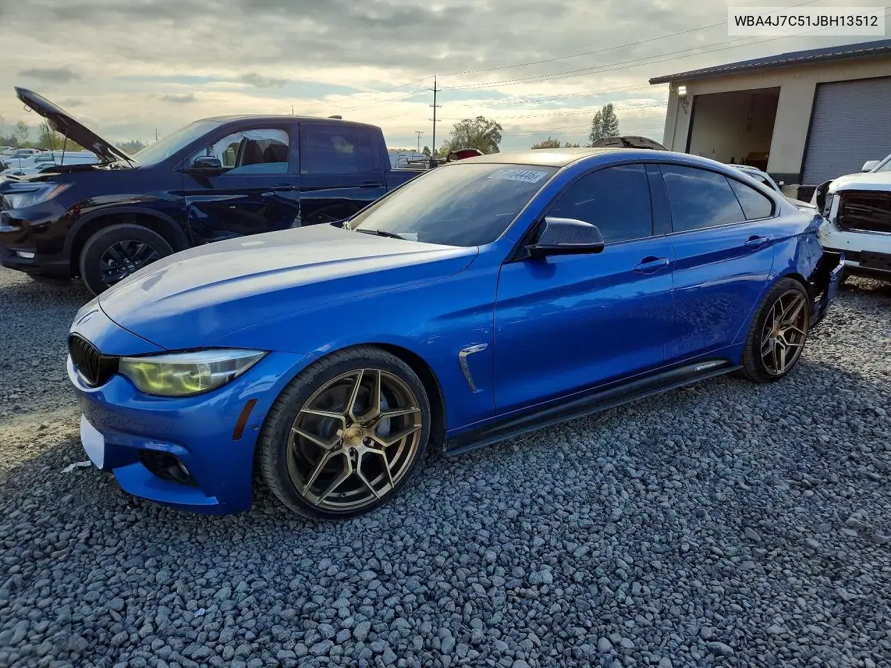 BMW 440Xi Gran Coupe 2018