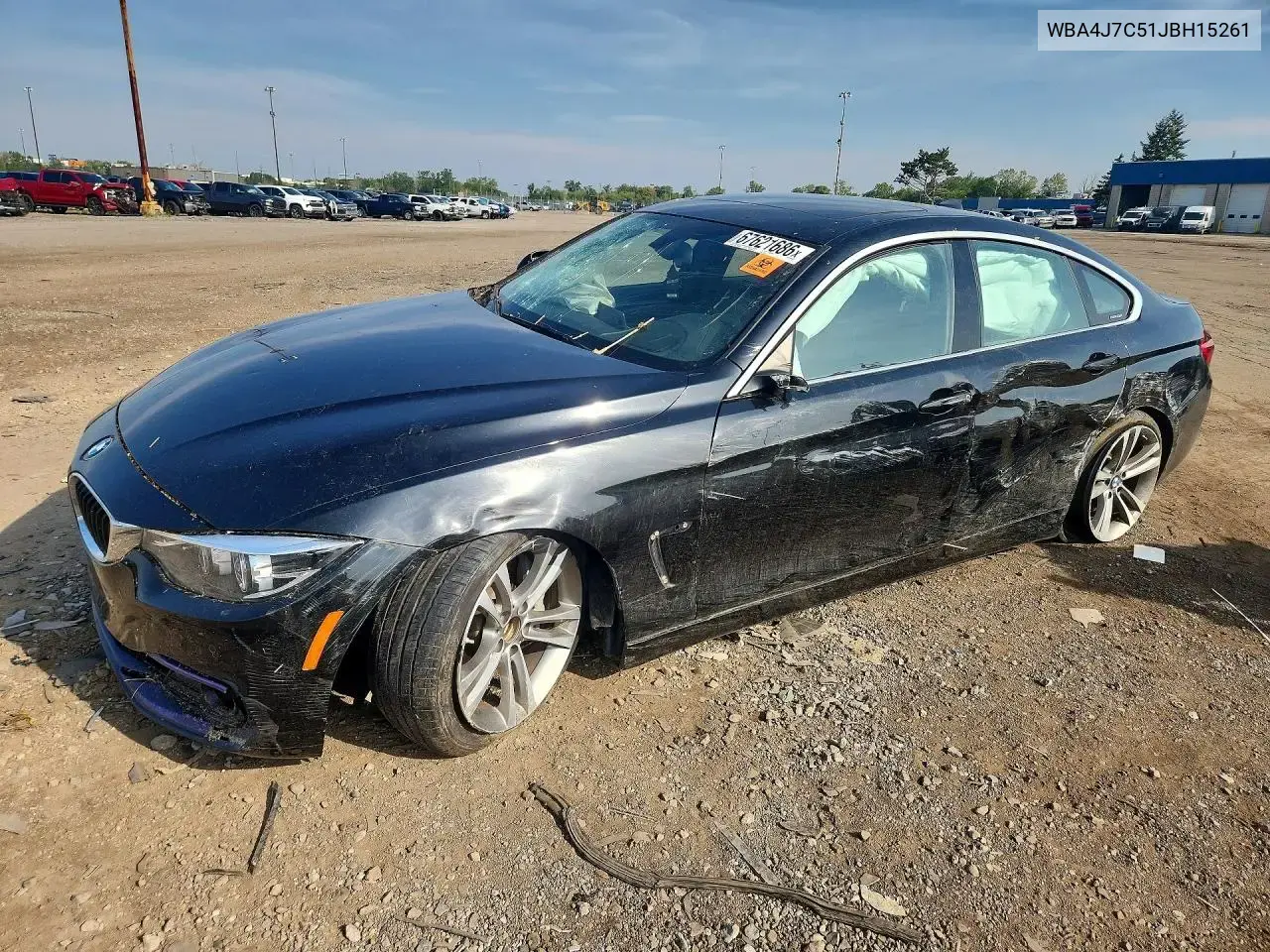 BMW 440Xi Gran Coupe 2018
