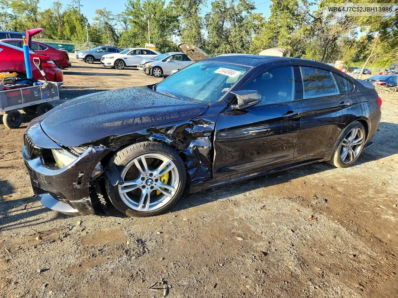 BMW 440Xi Gran Coupe 2018