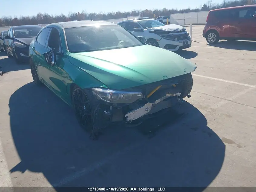 BMW 440I Gran Coupe xDrive 2018