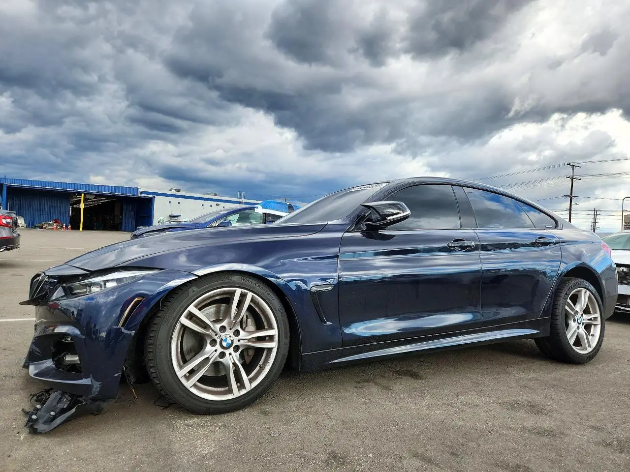 BMW 440Xi Gran Coupe 2018