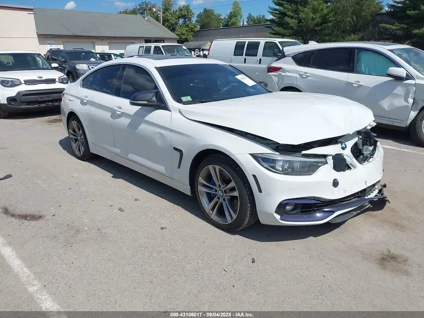 BMW 440I Gran Coupe xDrive 2018