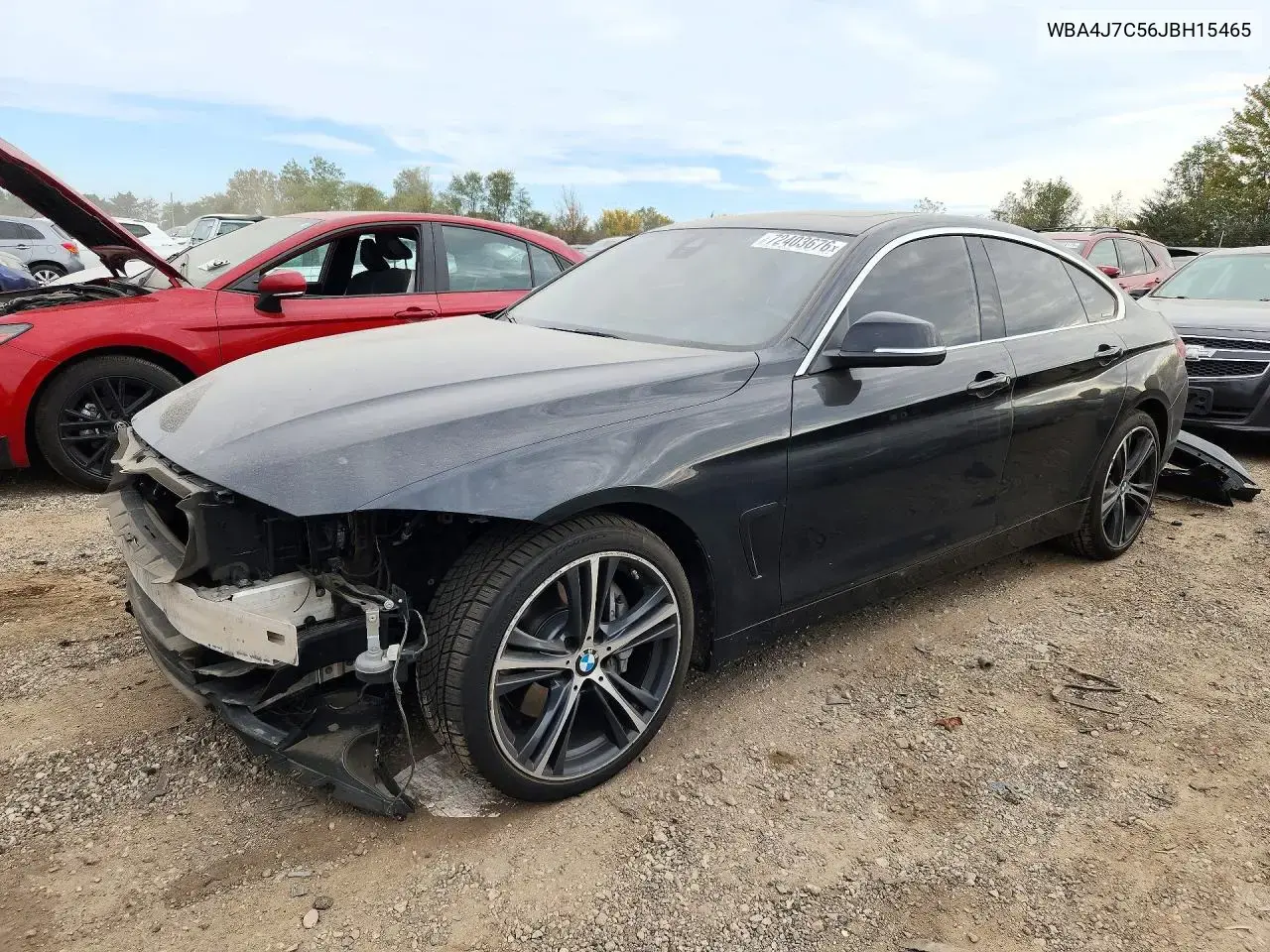 BMW 440Xi Gran Coupe 2018