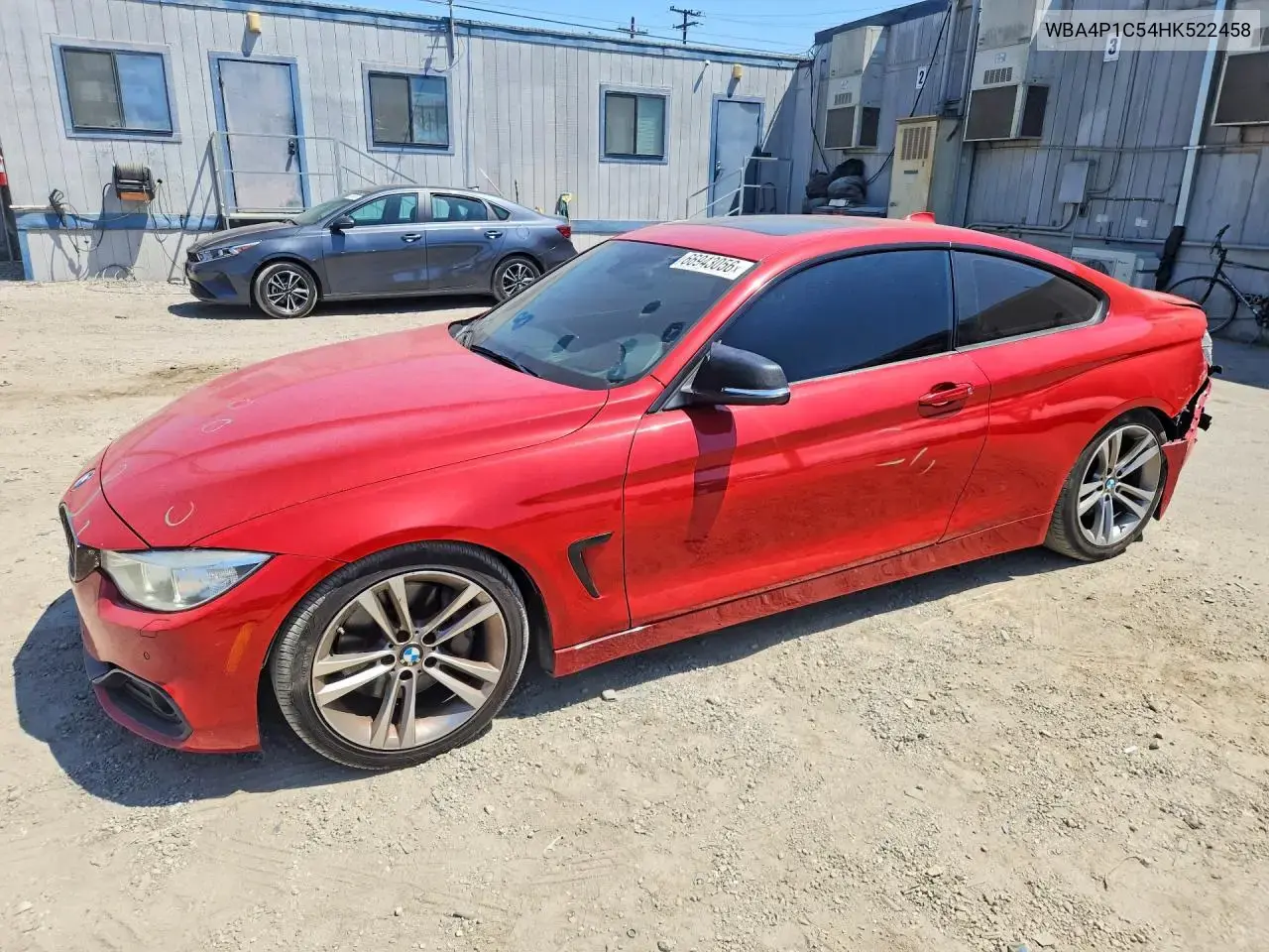 BMW 440I 2017