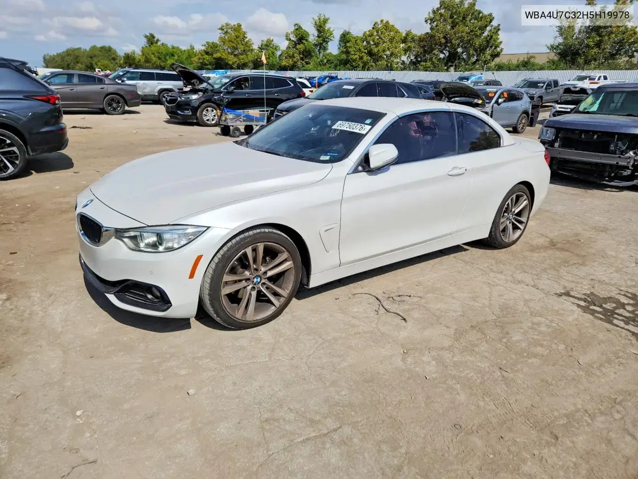 BMW 430I 2017