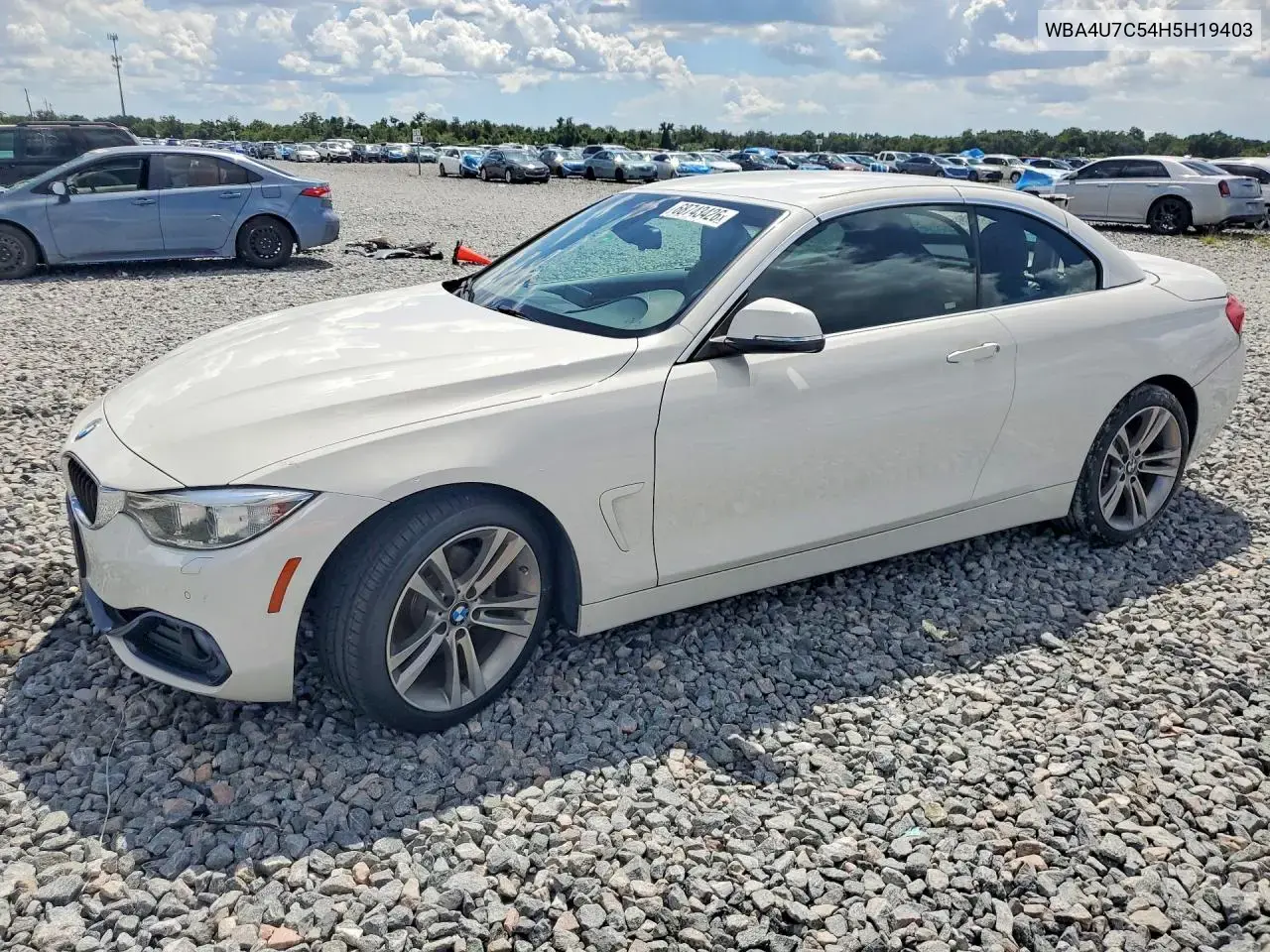 BMW 430I 2017