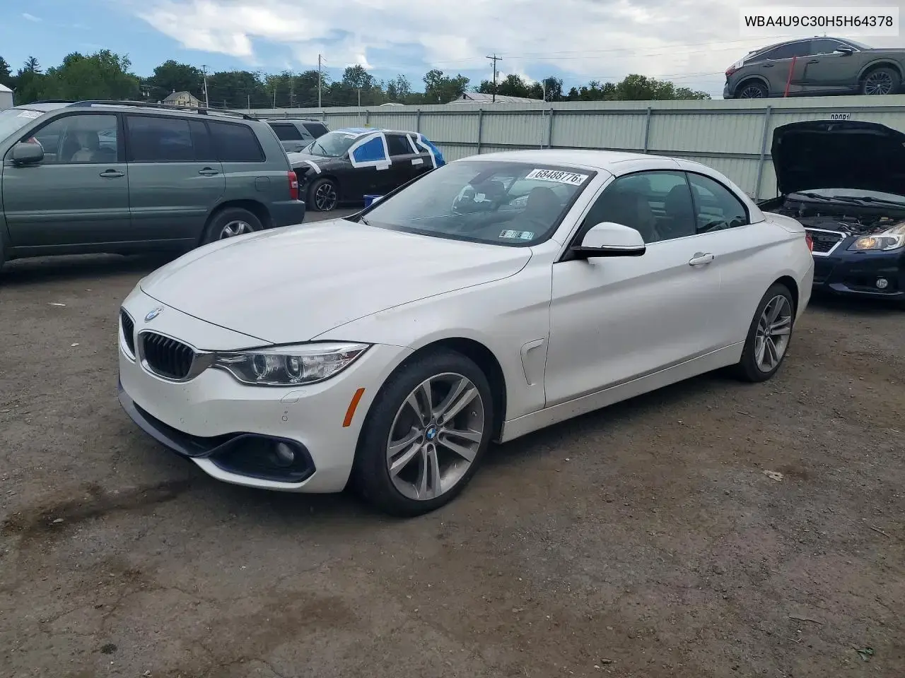 BMW 430Xi 2017
