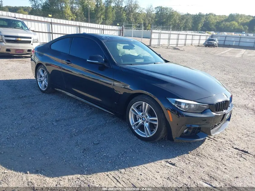 BMW 430I 2018