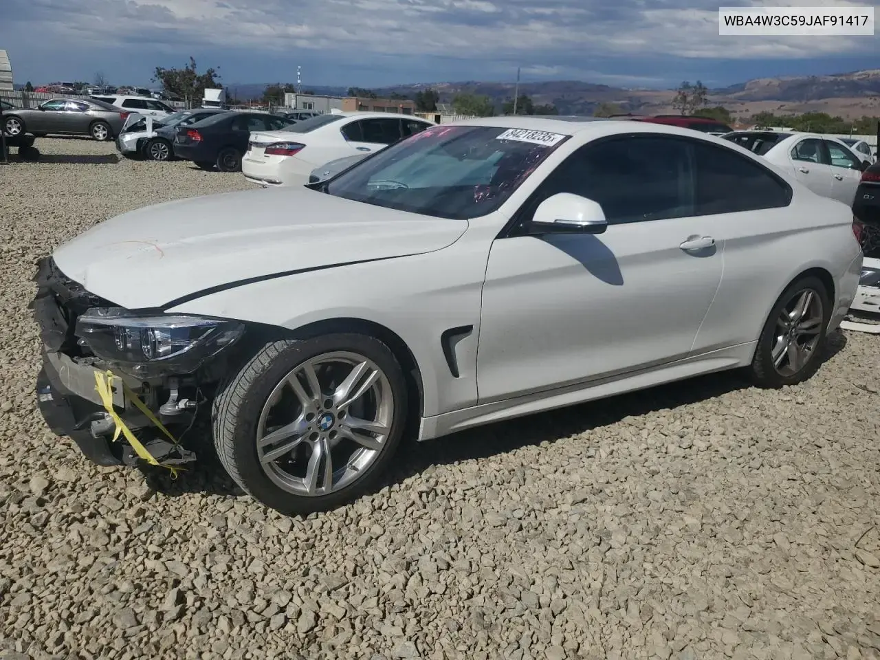 BMW 430I 2018