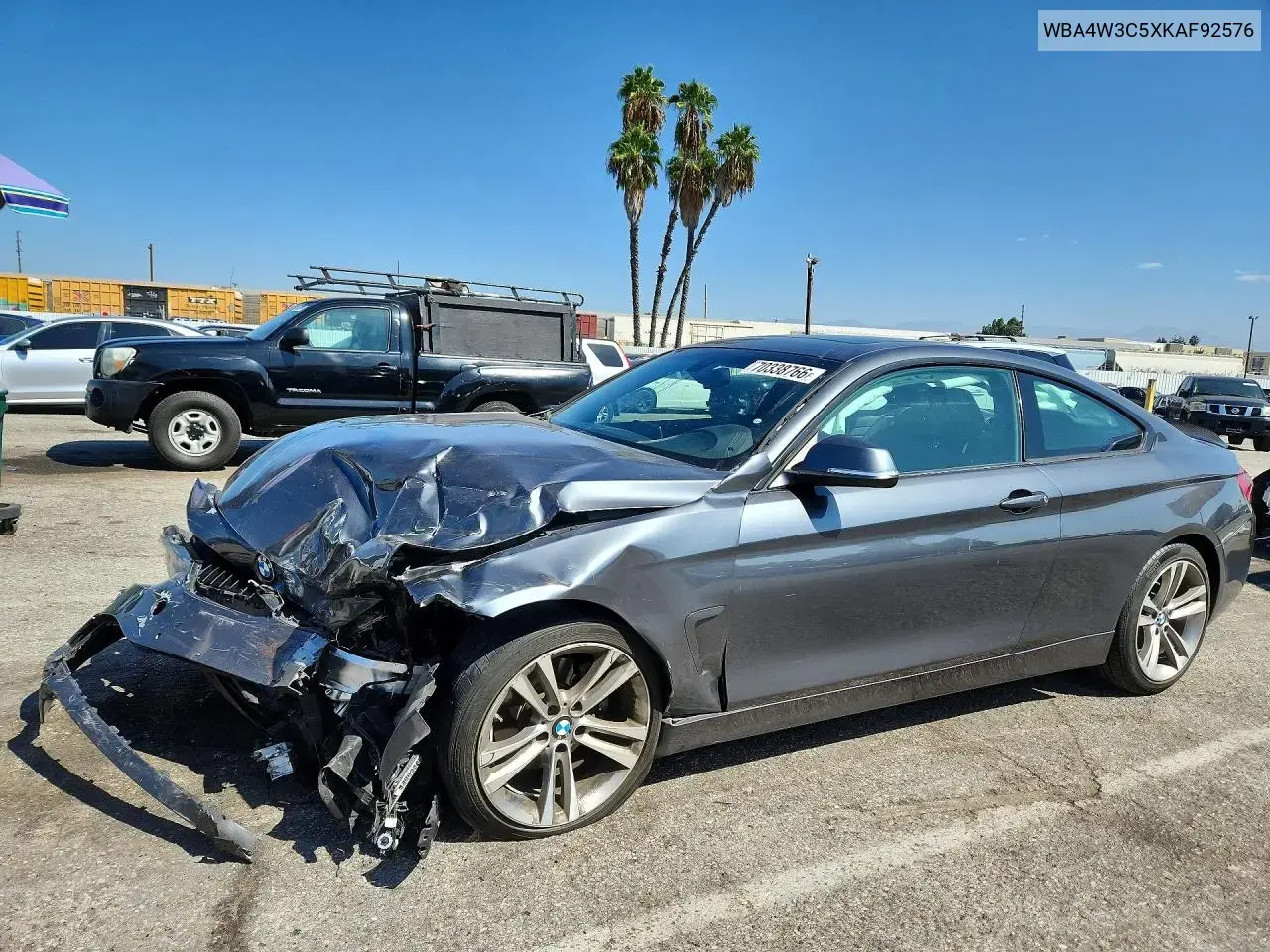 BMW 430I 2019