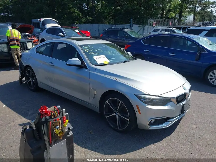 BMW 430I xDrive 2018