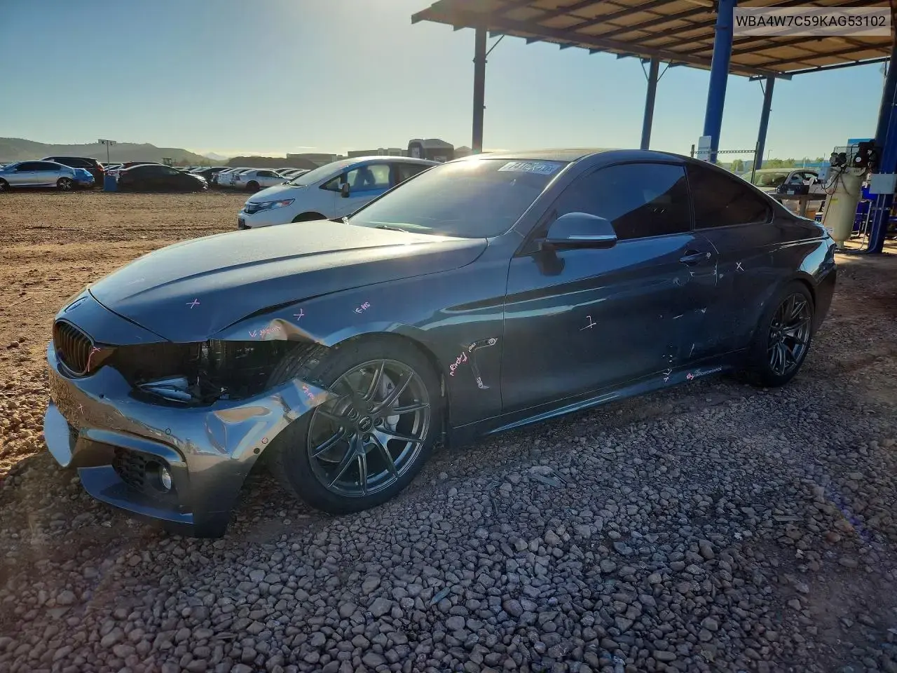 BMW 440I 2019