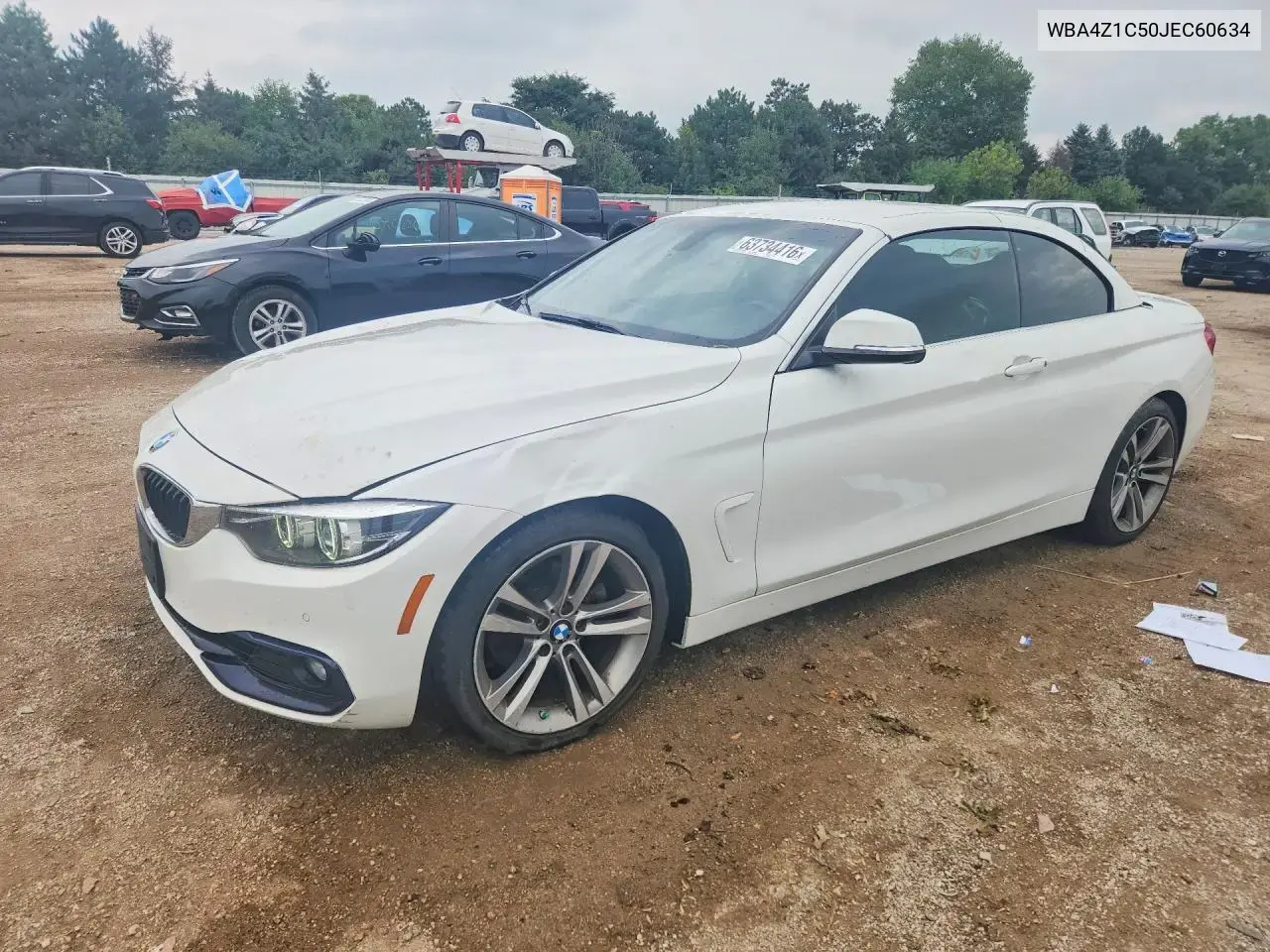 BMW 430I 2018