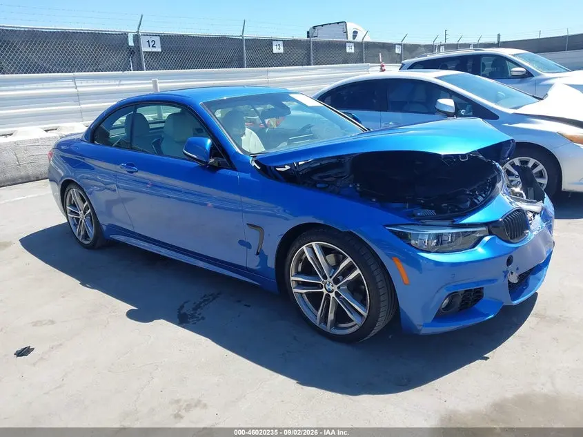 BMW 430I 2018