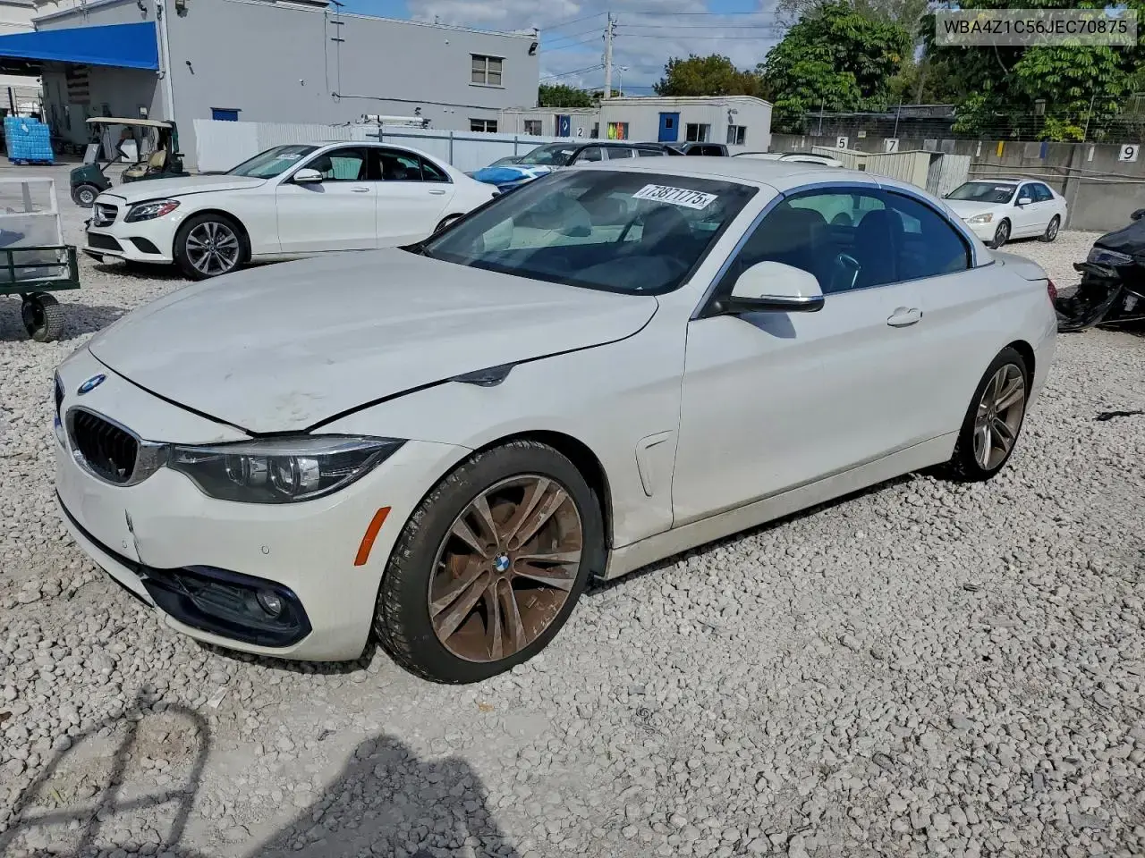 BMW 430I 2018