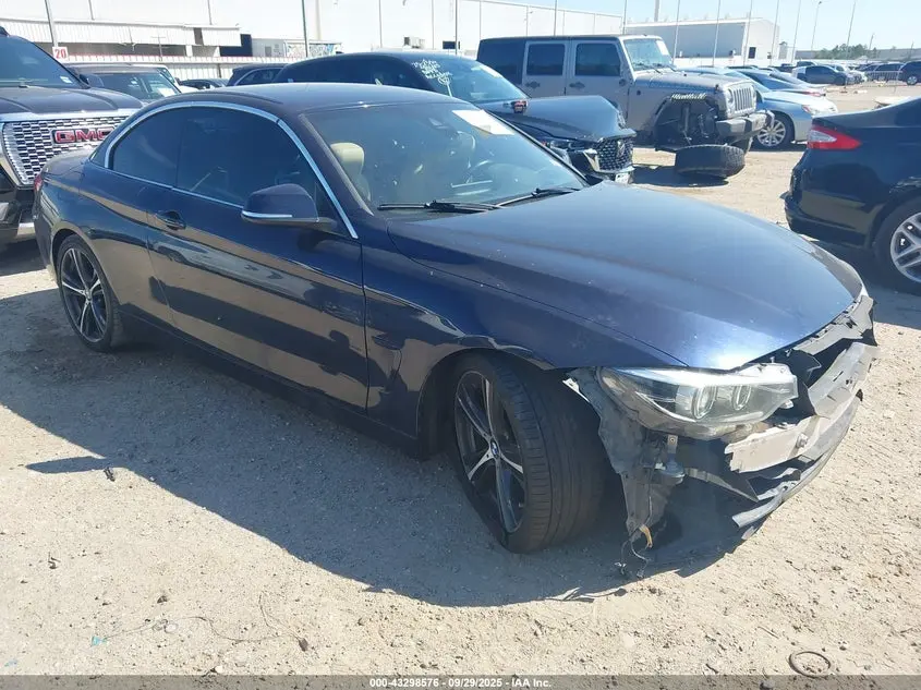 BMW 430I 2018