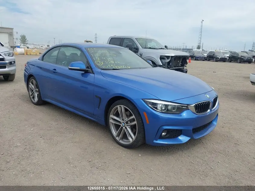 BMW 430I xDrive 2018