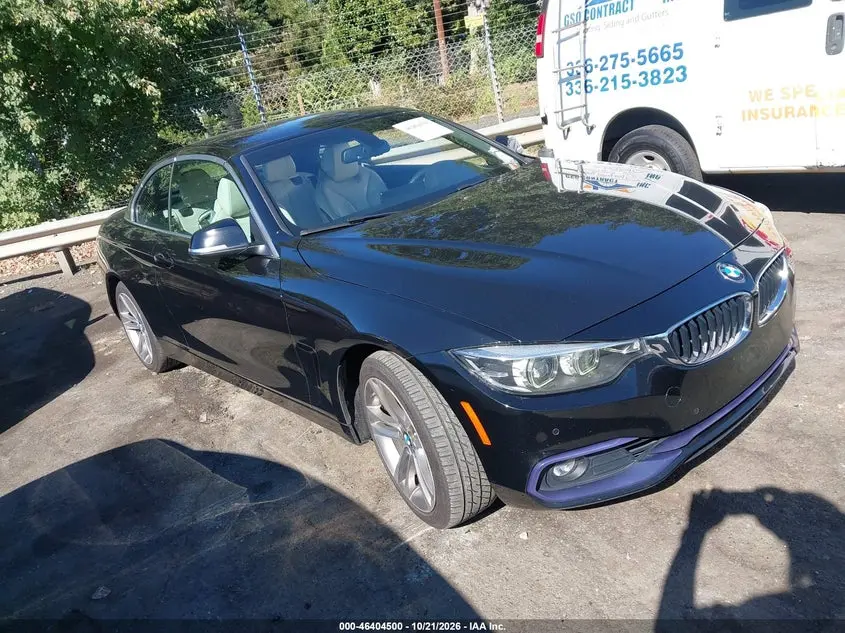 BMW 430I xDrive 2018