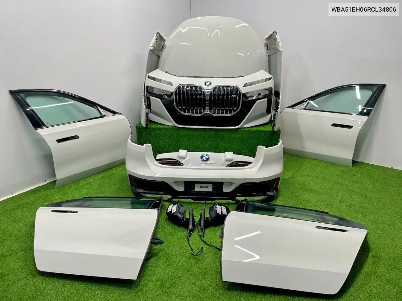 BMW M760 2022