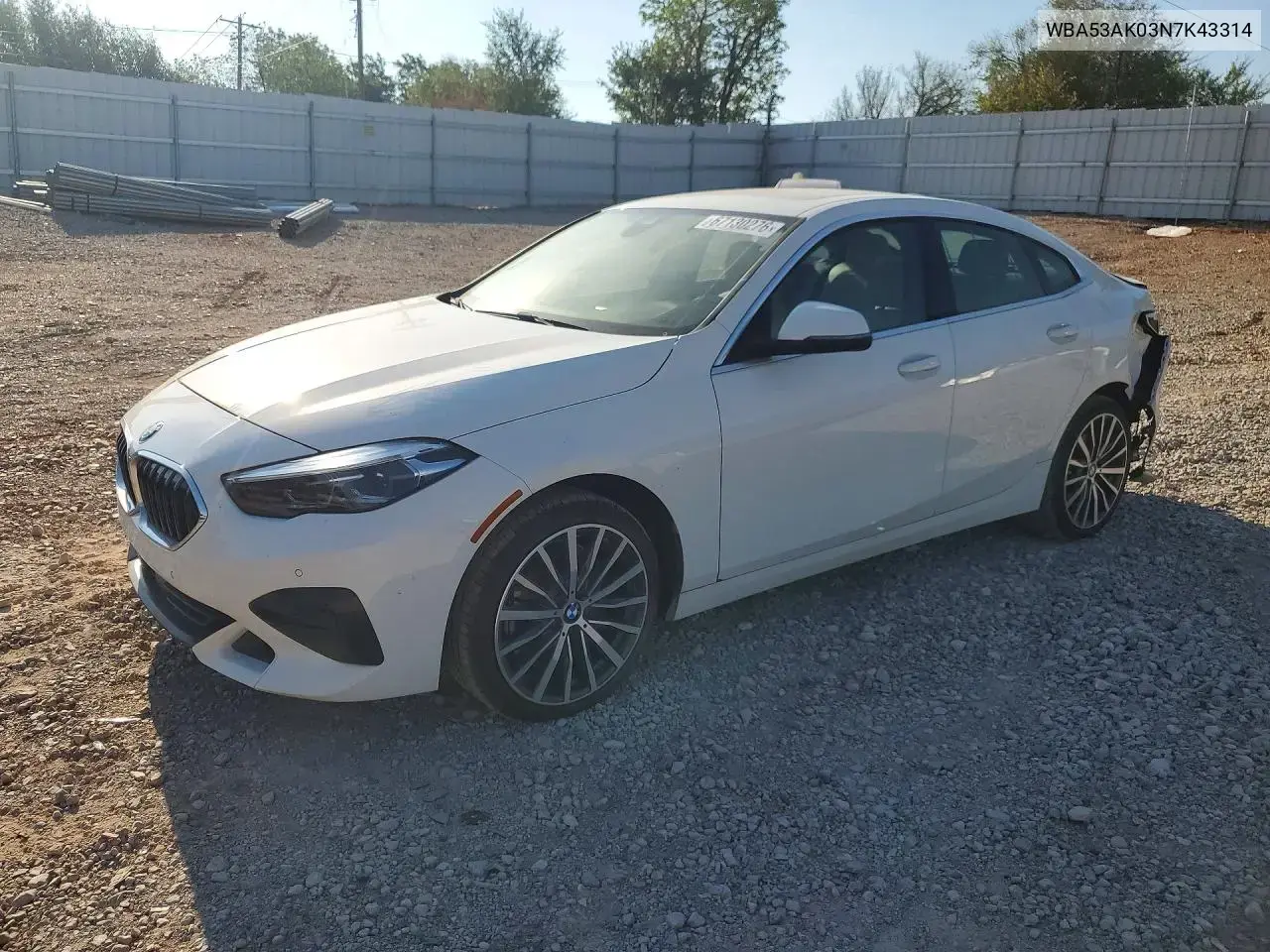 BMW 228I 2022