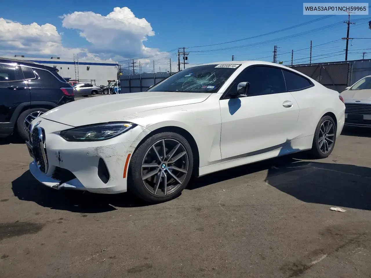 BMW 430I 2022