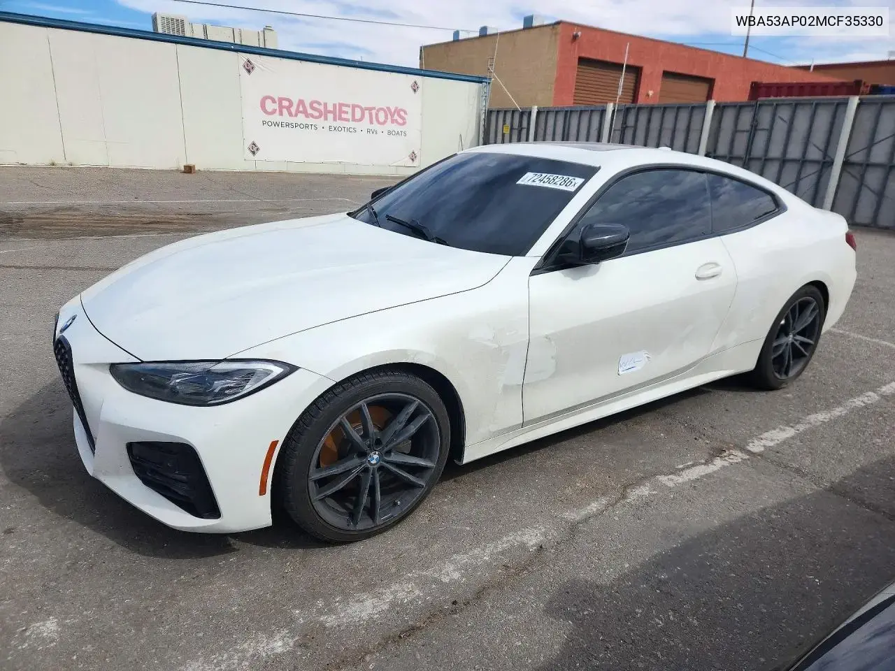 BMW 430I 2021