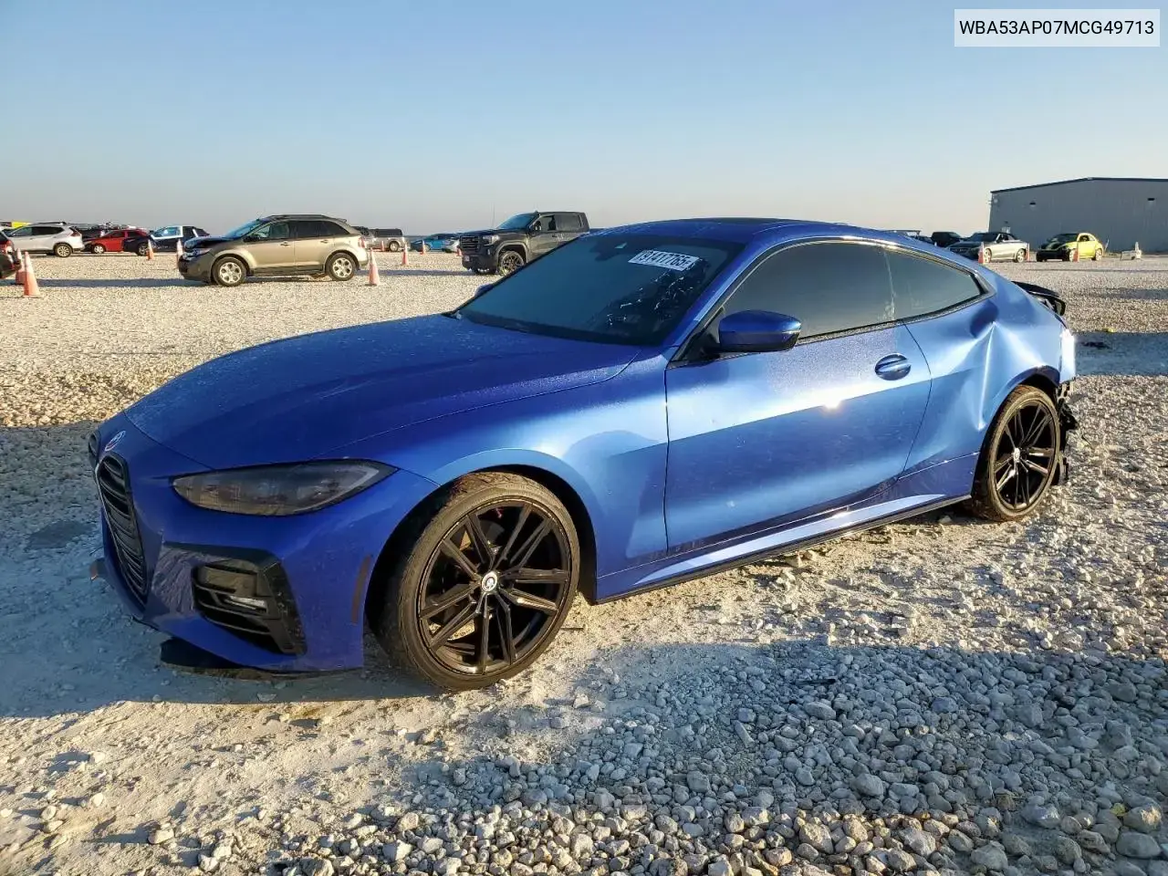 BMW 430I 2021