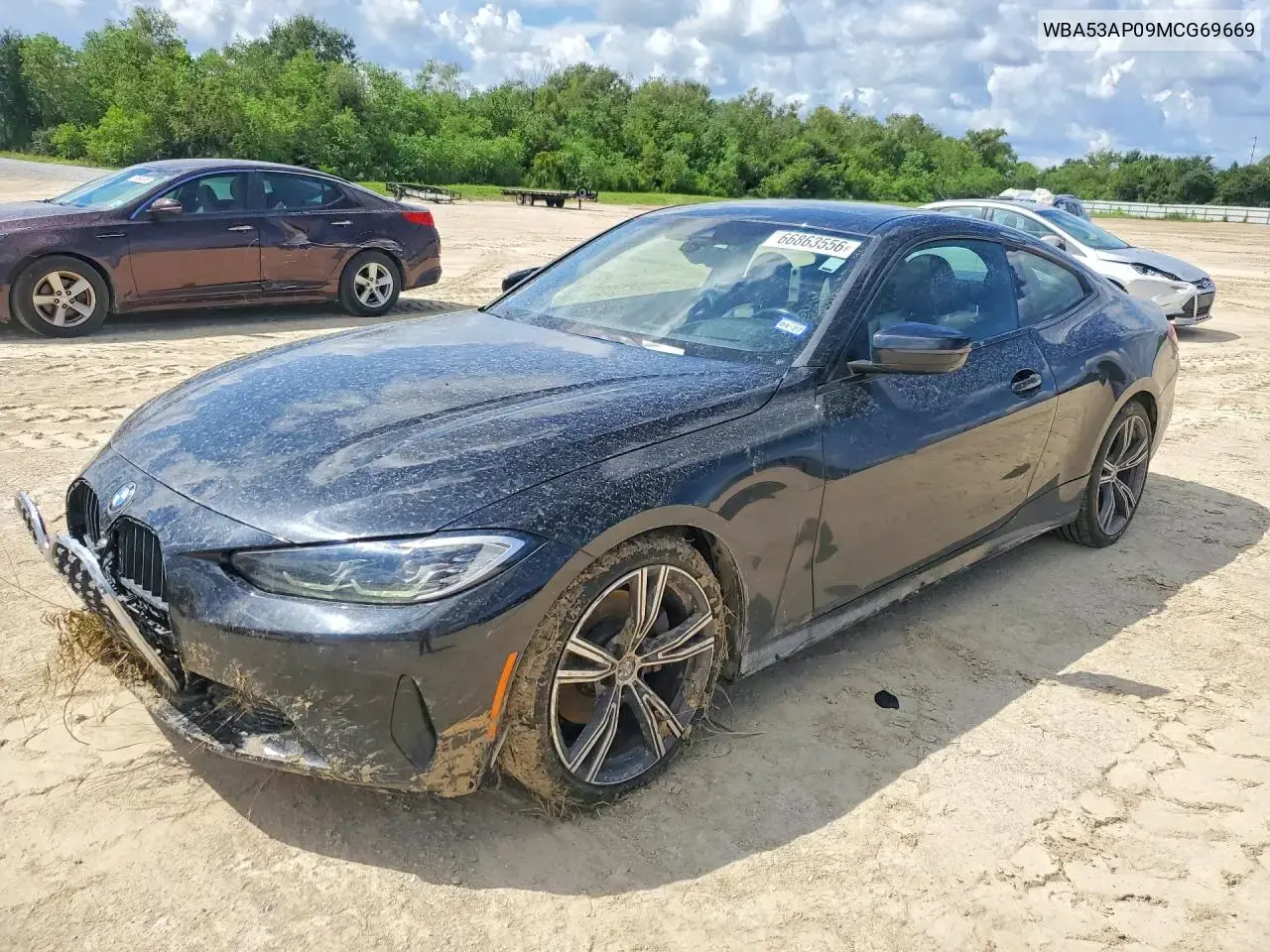 BMW 430I 2021