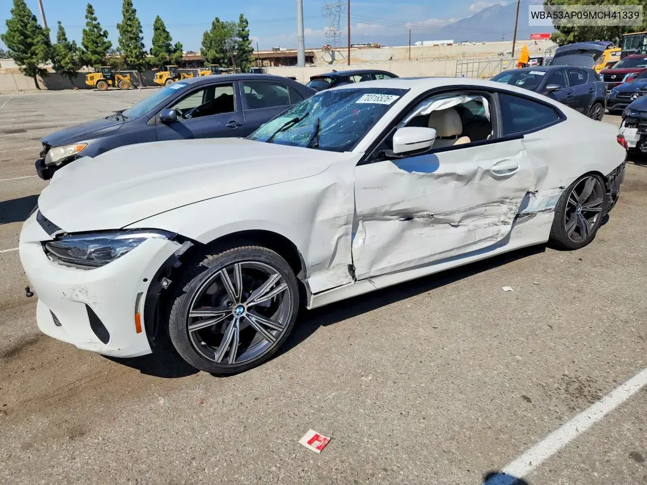 BMW 430I 2021