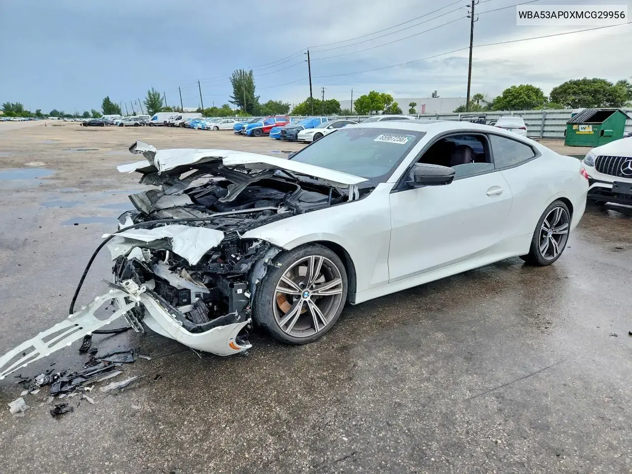 BMW 430I 2021