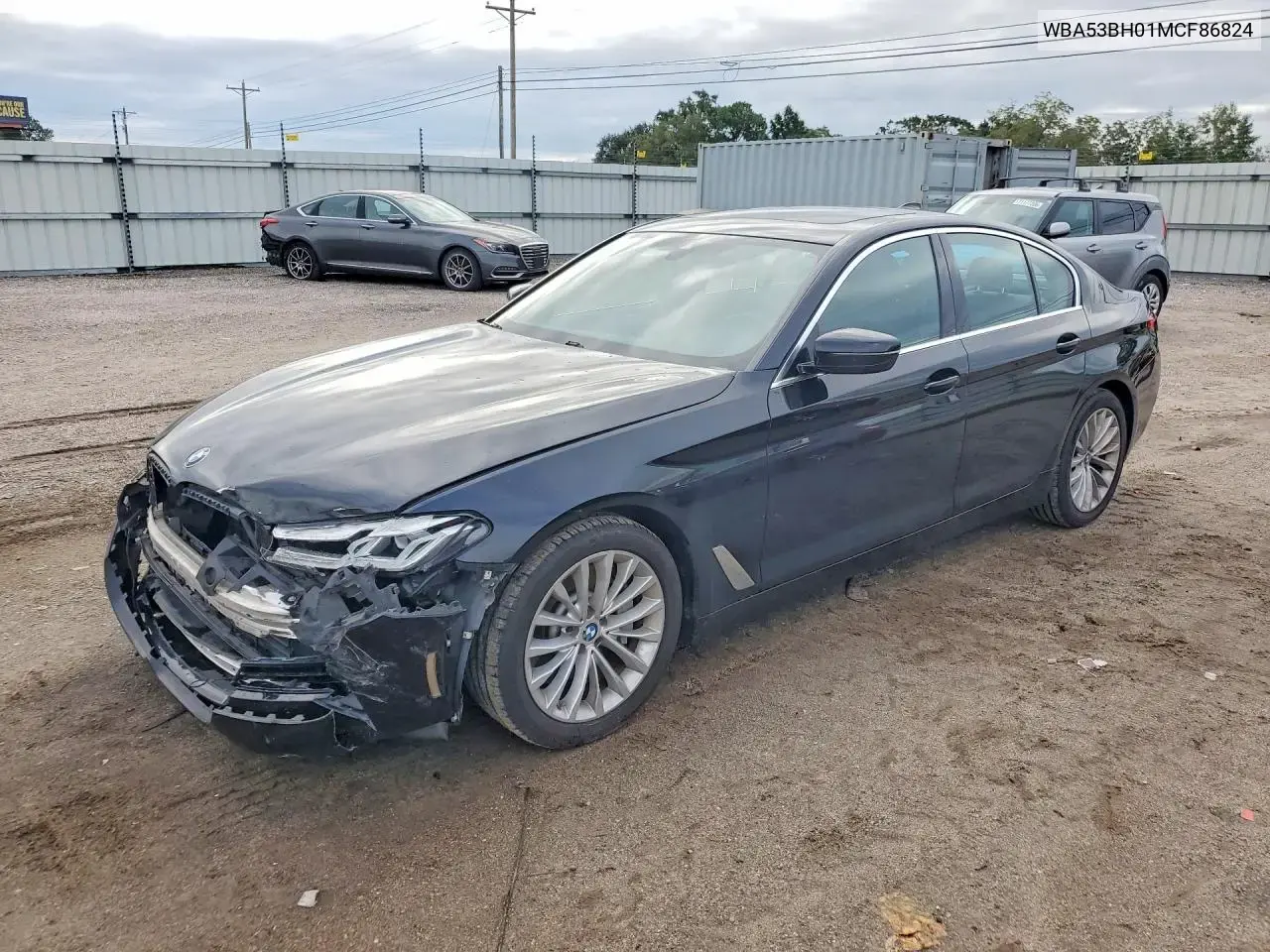 BMW 530 I 2021