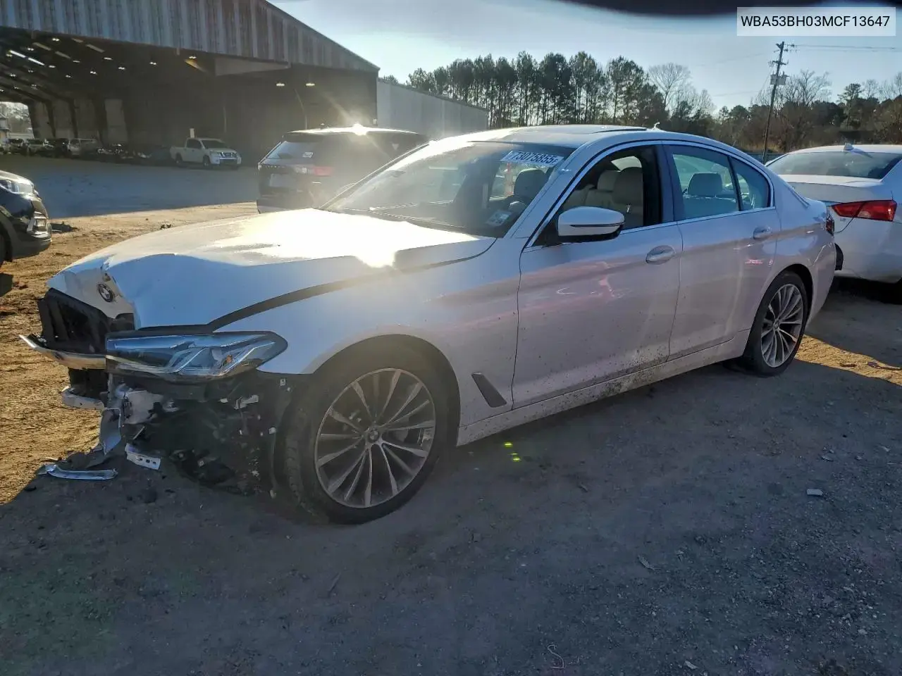BMW 530 I 2021